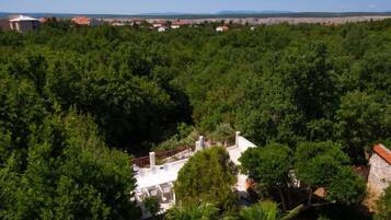 Áreas de la propiedad