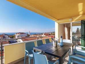 Outdoor dining - Apartment Leko by Interhome (Novi Vinodolski)