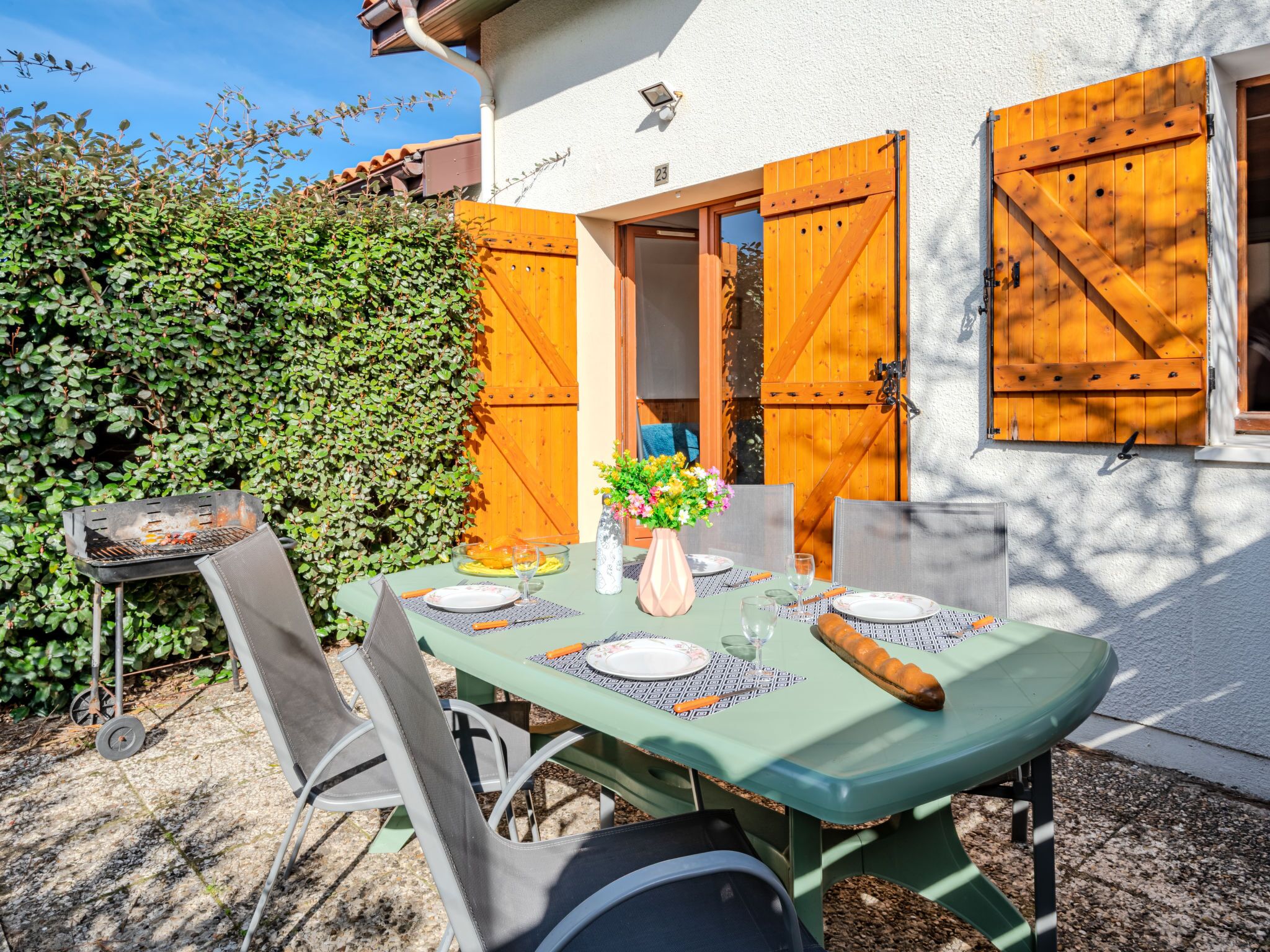 Restauration extérieure