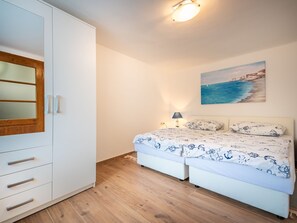 3 chambres, accès Internet