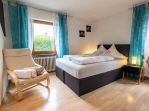 2 dormitorios y Internet