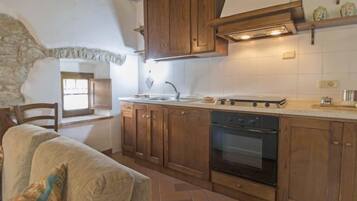 Kühlschrank, Ofen, Geschirrspüler, Kochgeschirr/Geschirr/Besteck