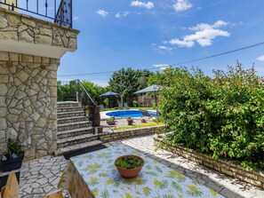 Terrace/patio - Vacation home Ve-Ma by Interhome (Labin)