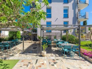 Opções para refeição ao ar livre