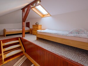 3 bedrooms, WiFi