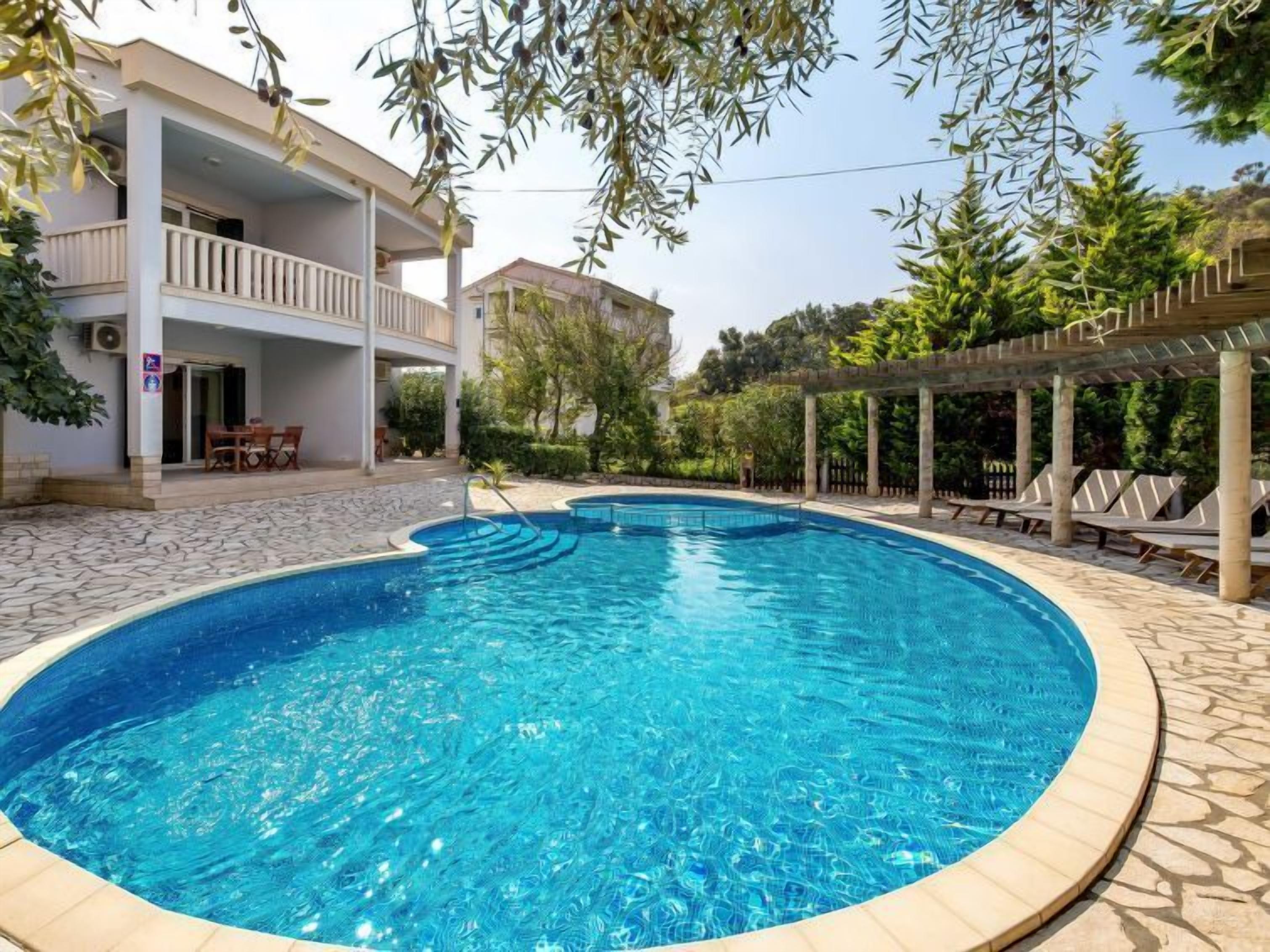 Beheizter Pool