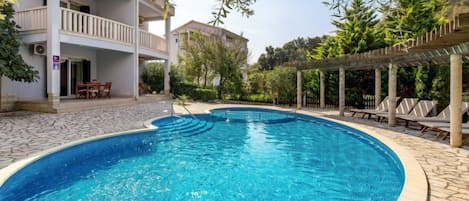 Beheizter Pool