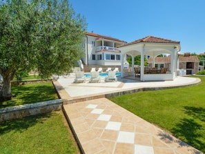 Outdoor dining - Aquanur by Interhome (Vodice/Tribunj)