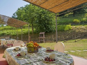 Restauration en plein air