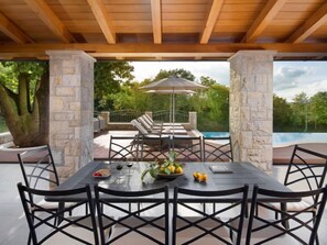 Outdoor dining - Vlastelini by Interhome (Labin)