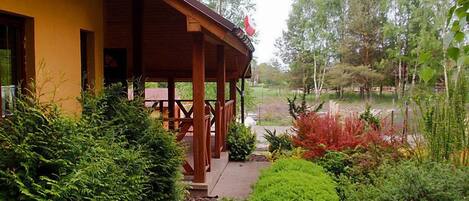 Enceinte de lâhĂ©bergement