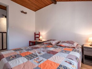 3 chambres, accès Internet