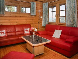 Televisión de pantalla plana, chimenea