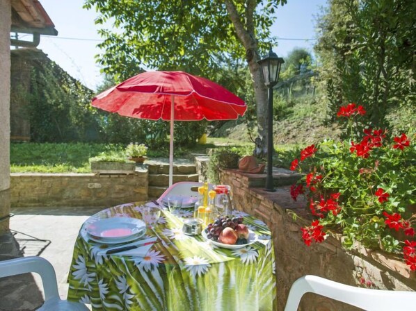 Restauration en plein air