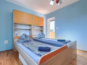 6 slaapkamers, internet