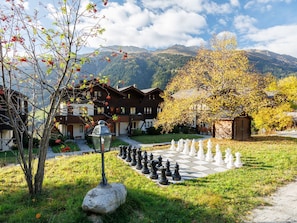 Jardines del alojamiento