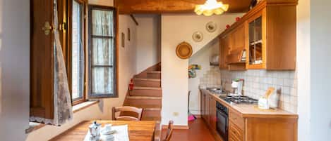 Frigorífic, forn, rentaplats i trona
