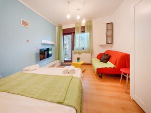 1 Schlafzimmer, kostenloses Internet