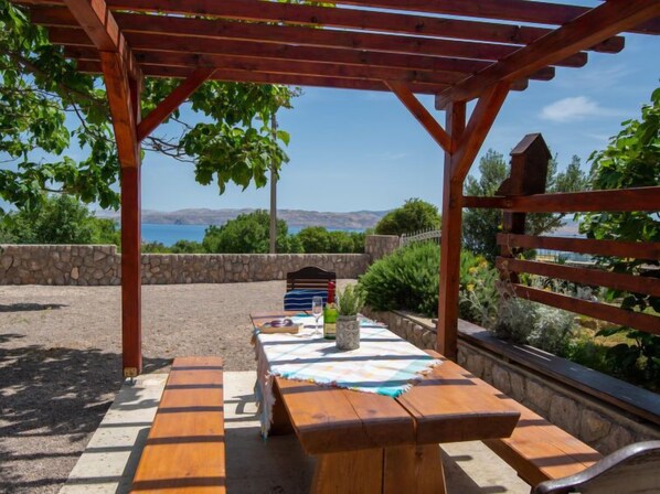 Restauration en plein air