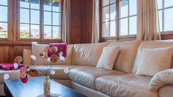 Télévision, cheminée, lecteur de DVD