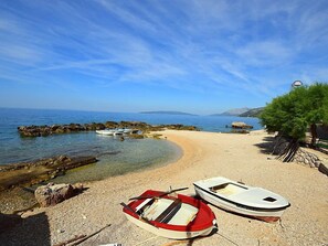 Beach nearby