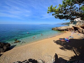 Beach nearby