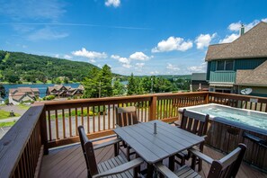 House, Multiple Beds, Fireplace | Balcony