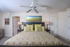 House, Multiple Beds, Fireplace