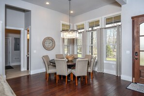 House, Multiple Beds | Private kitchen