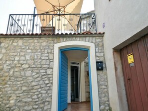 Detalhe da fachada