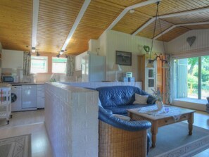 Flachbildfernseher, Kamin