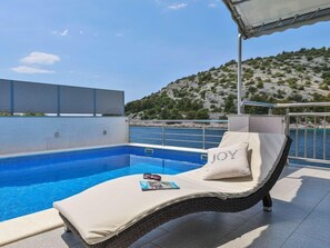Piscine chauffée