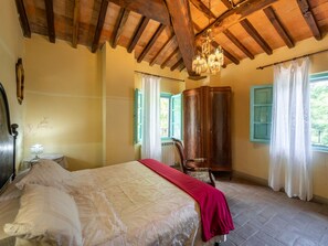 3 chambres, accès à Internet