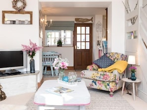 平板电视、DVD 播放器