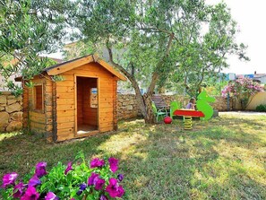 المنطقة المحيطة بالمنشأة