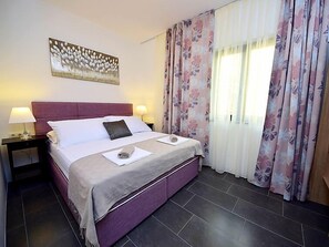 2 chambres, accès Internet