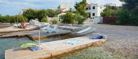 Ubicación cercana a la playa