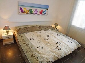 1 Schlafzimmer, Bügeleisen/Bügelbrett, WLAN