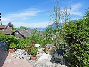 Terrace/patio - Mansalo by Interhome (Emmetten)