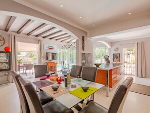 Dining - Villa Bindouletto by Interhome (Sainte Maxime)