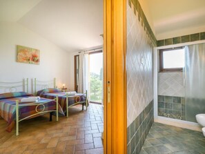 2 chambres, accès à Internet