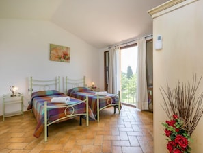 2 bedrooms, internet