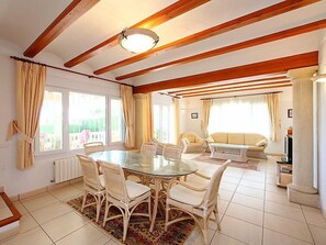 TV, fireplace - Vacation home Faisa by Interhome (Jávea)