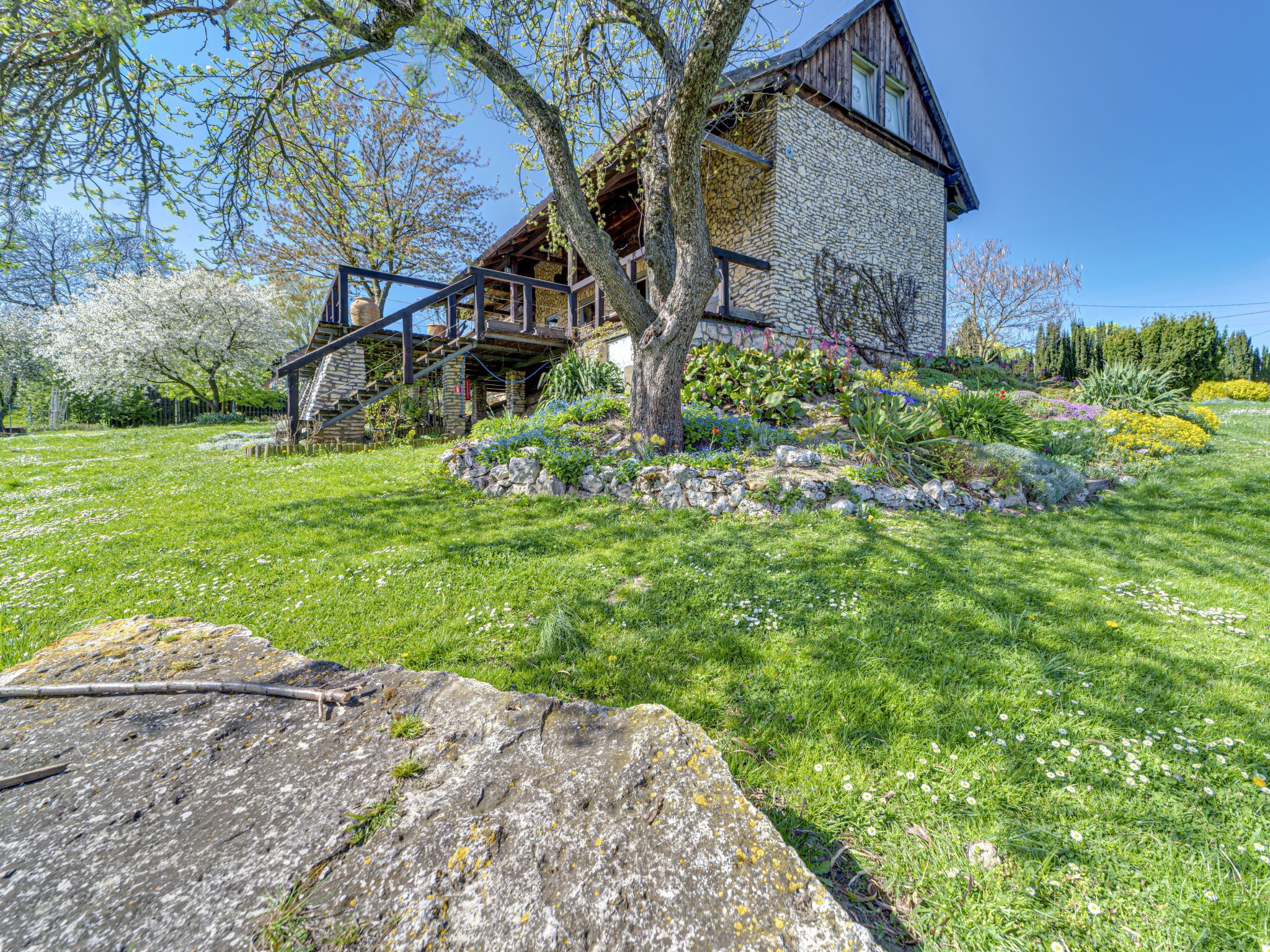 Jardines del alojamiento