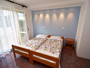 3 chambres, accès Internet