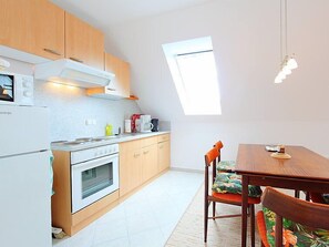 Fridge, microwave, oven, high chair - Amarillo 3 by Interhome (Balatonmariafurdo)