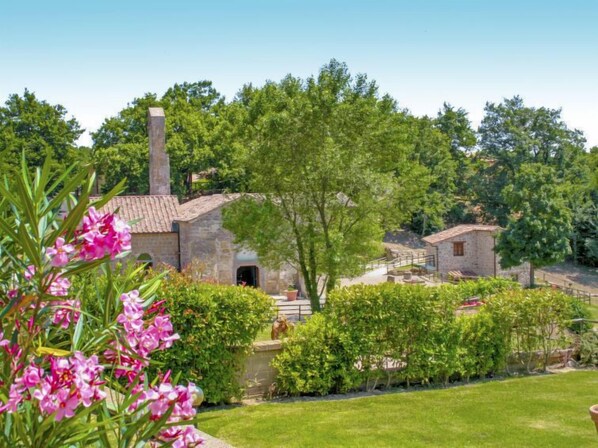 Áreas de la propiedad