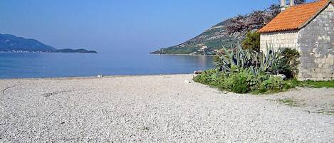 Nära stranden