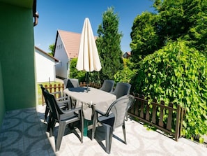 Speisen im Freien