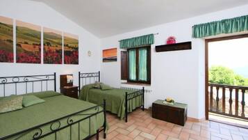 2 Schlafzimmer, WLAN